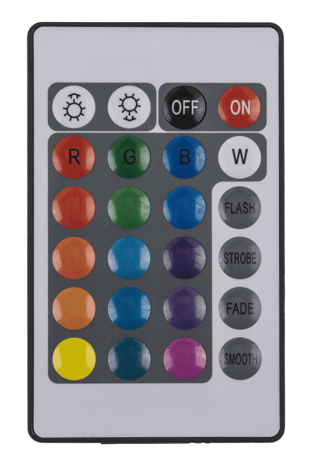 Rotating sand picture, with colour-changing LED