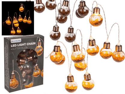 Light chain, Glitter Bulbs,