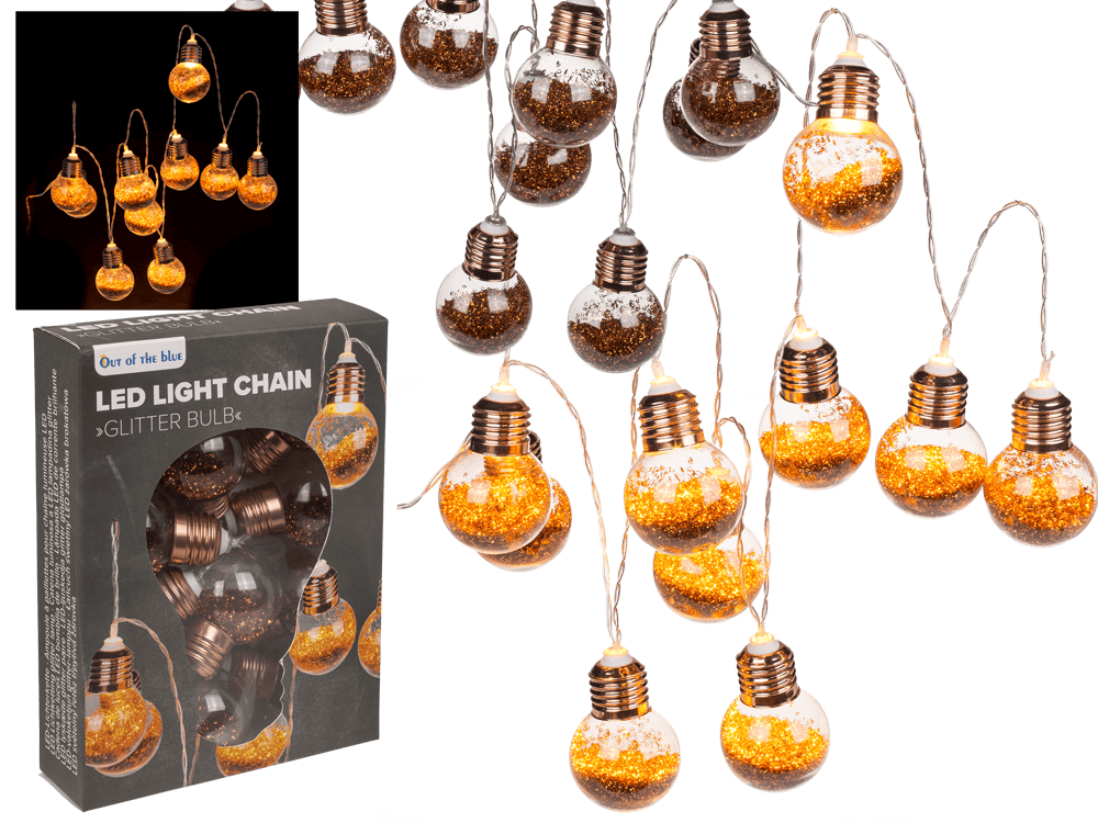Light chain, Glitter Bulbs,