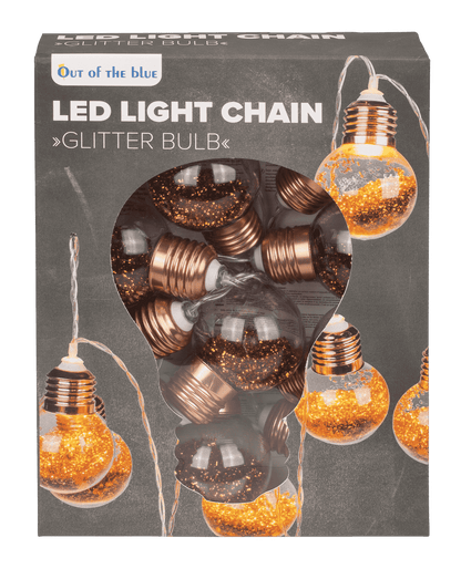Light chain, Glitter Bulbs,