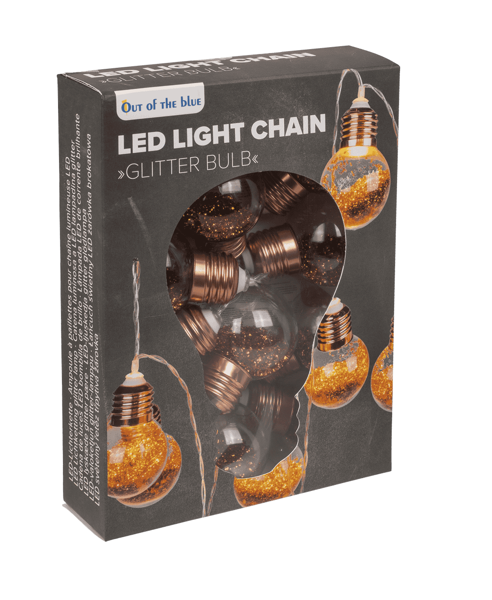 Light chain, Glitter Bulbs,