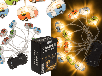 Llight chain, Camper, with 10 LED,