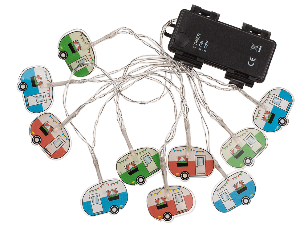 Llight chain, Camper, with 10 LED,