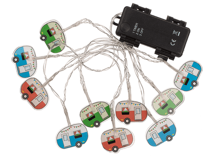 Llight chain, Camper, with 10 LED,