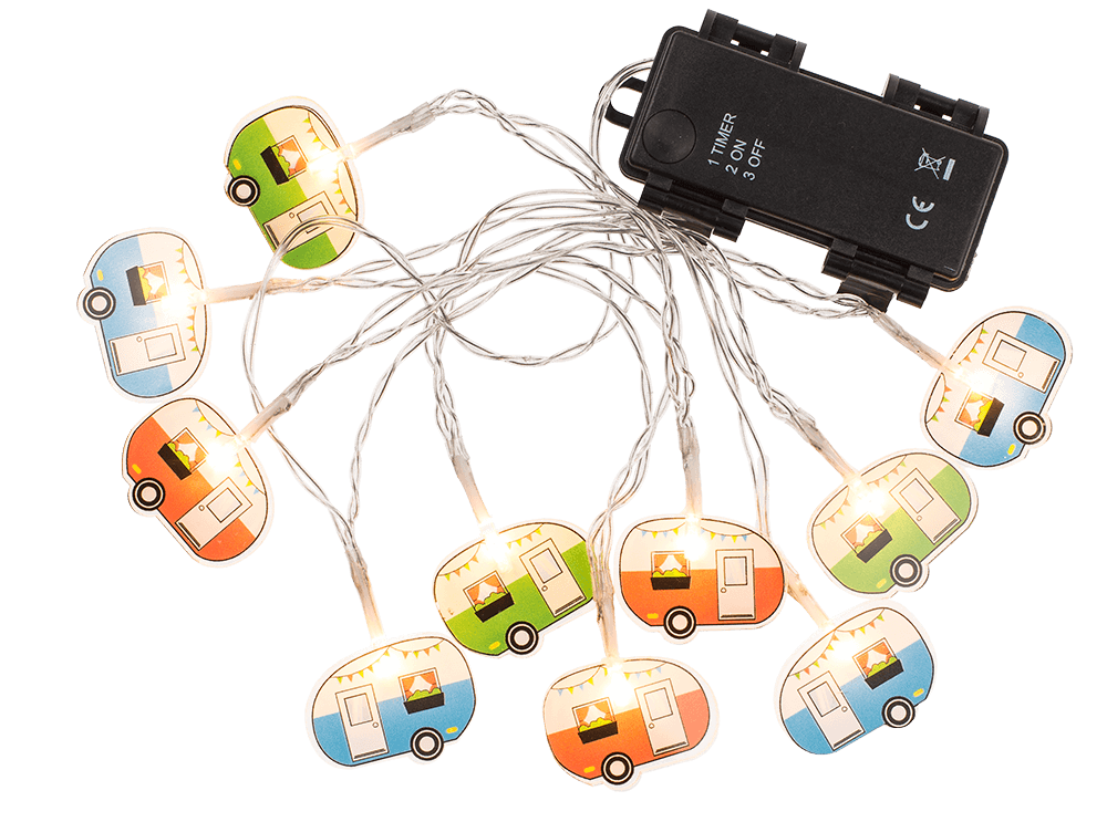 Llight chain, Camper, with 10 LED,