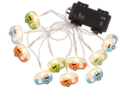 Llight chain, Camper, with 10 LED,