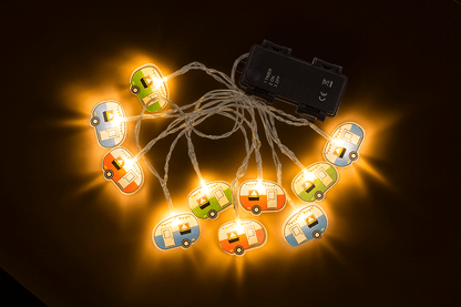 Llight chain, Camper, with 10 LED,