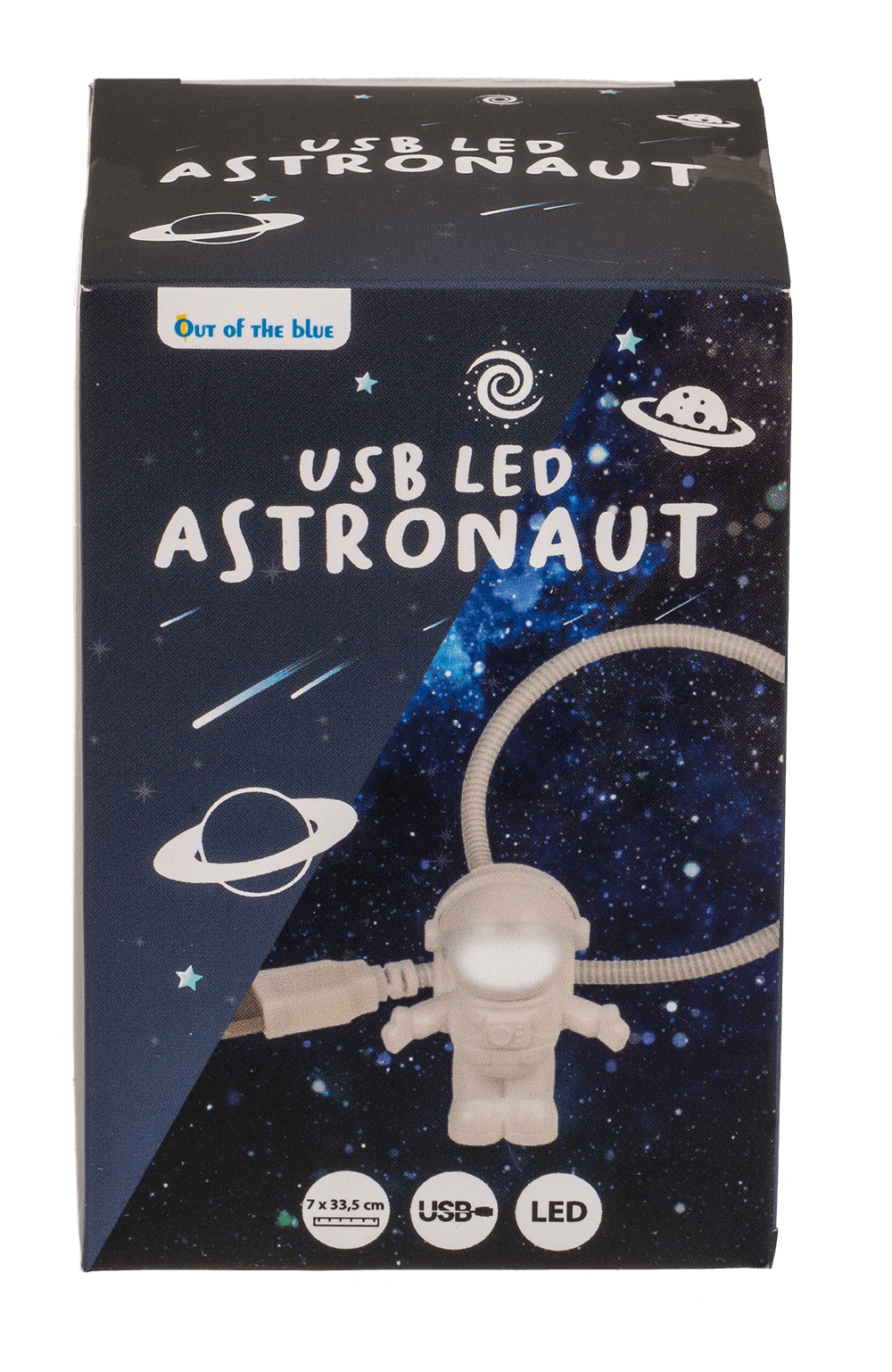 USB LED Astronaut, ca. 7 x 33,5 cm, with USB cable