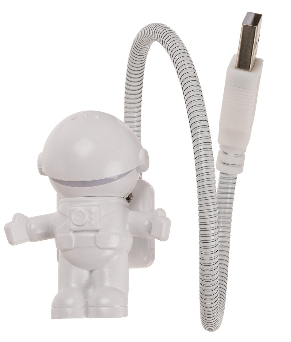 USB LED Astronaut, ca. 7 x 33,5 cm, with USB cable