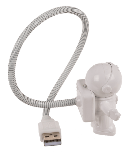 USB LED Astronaut, ca. 7 x 33,5 cm, with USB cable