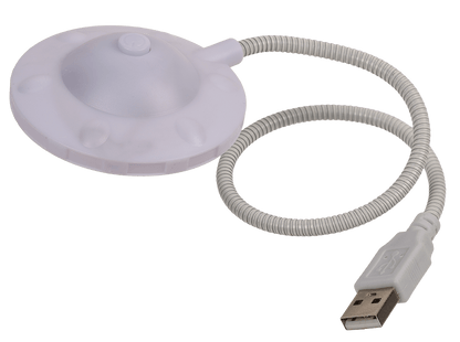 USB LED UFO, ca. 6,5 x 33 cm, with USB cable;