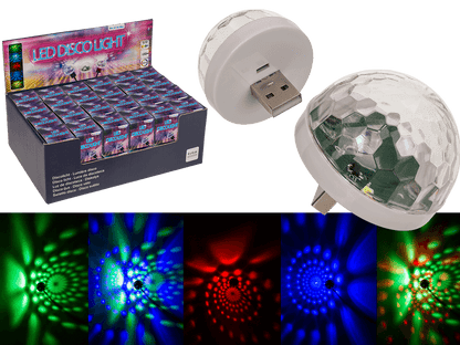 USB LED-Discolight,