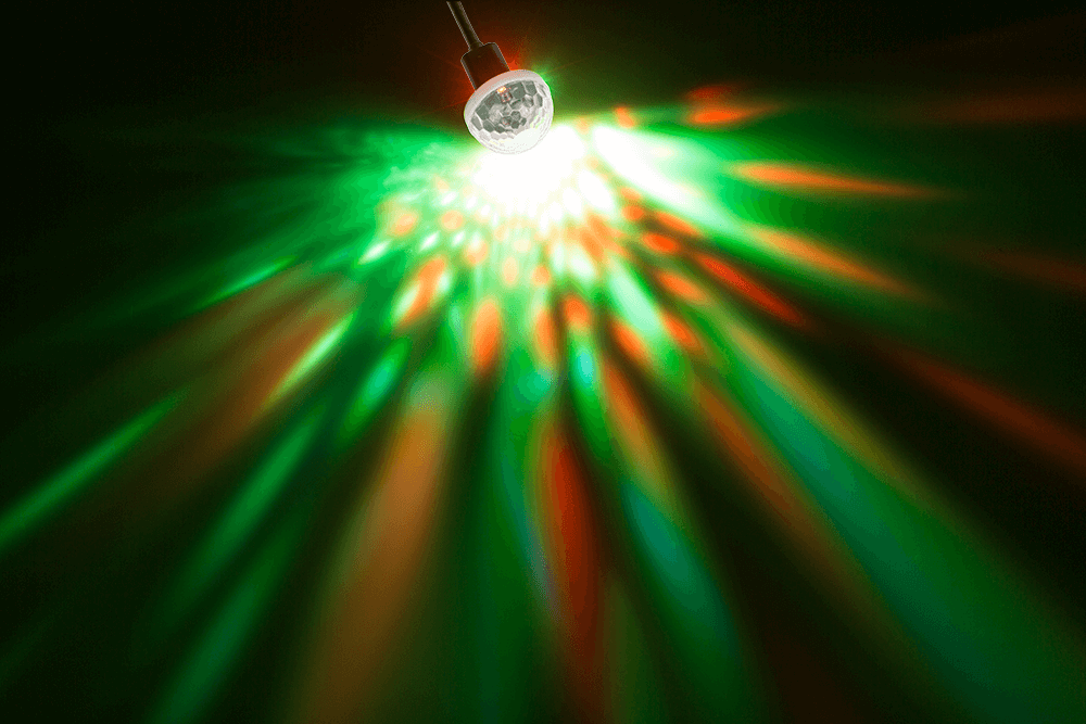 USB LED-Discolight,