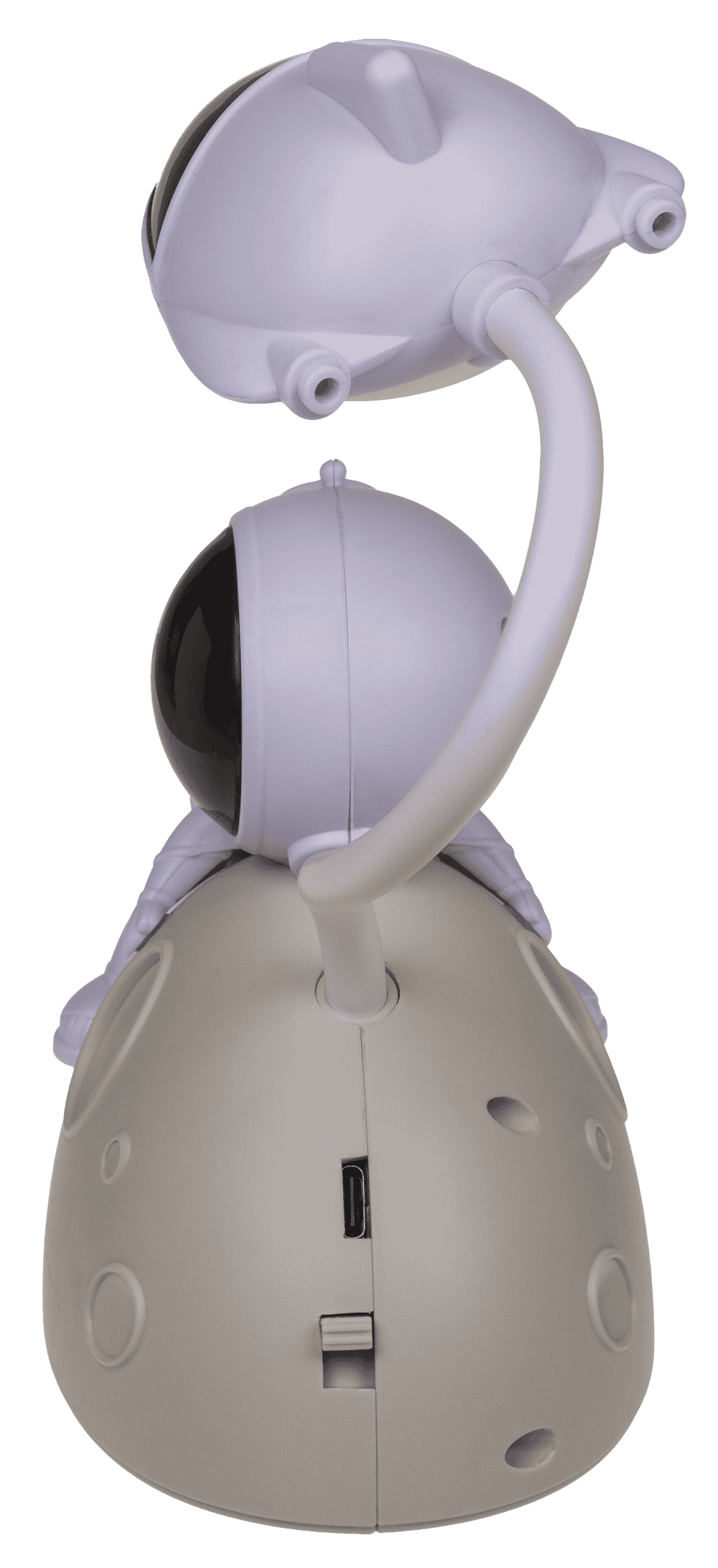 LED desk lamp, astronaut (man on the moon),