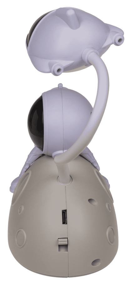 LED desk lamp, astronaut (man on the moon),
