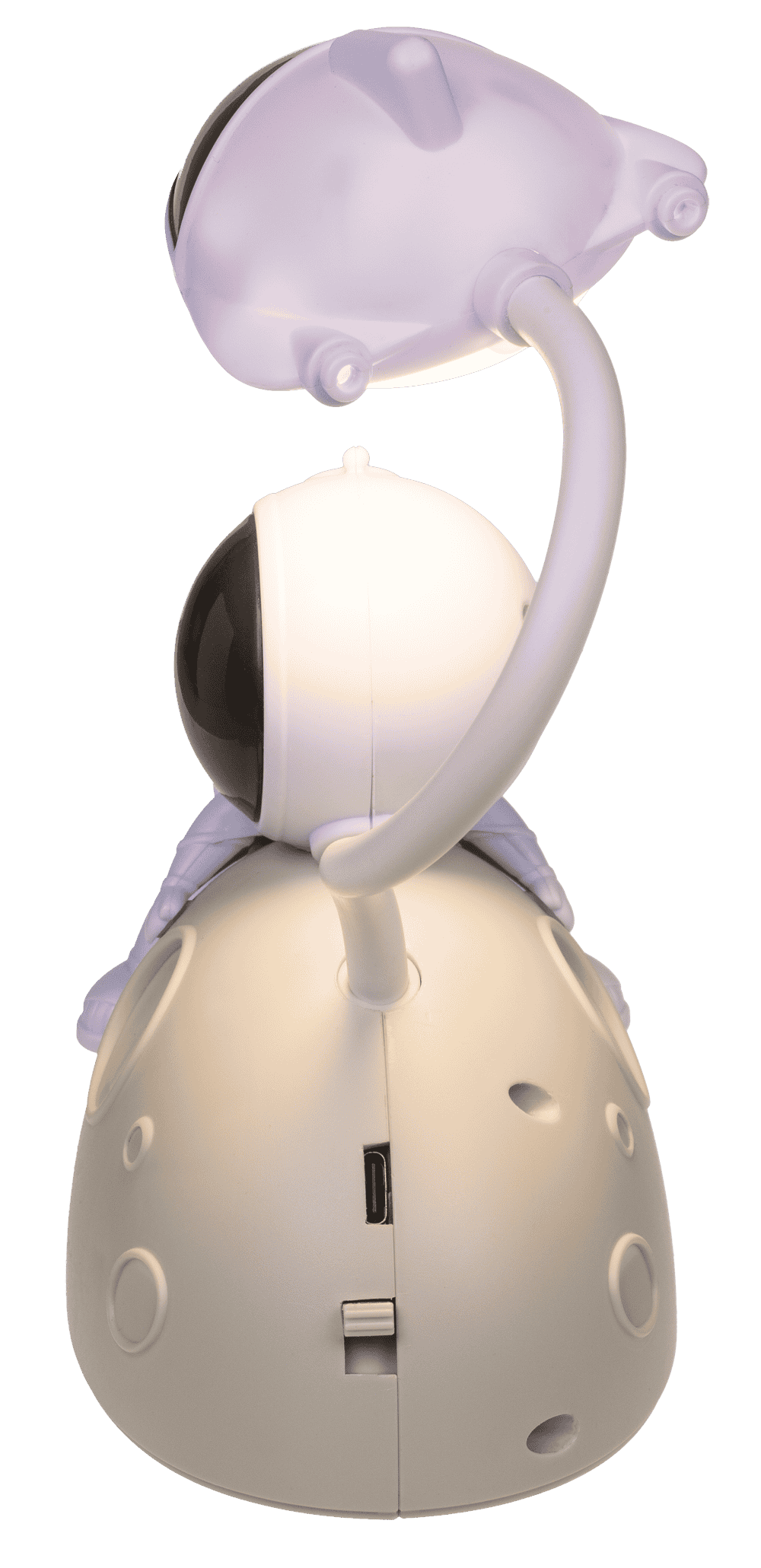 LED desk lamp, astronaut (man on the moon),