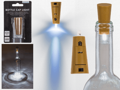 Bottle cap light (incl. LR44 battery) ca. 6 cm,