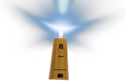 Bottle cap light (incl. LR44 battery) ca. 6 cm,