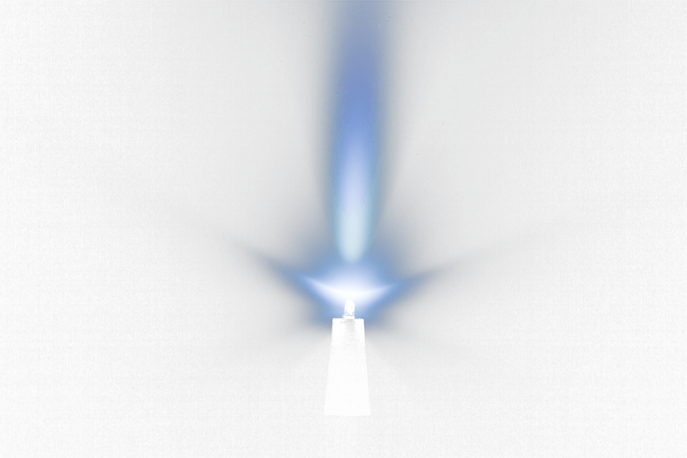 Bottle cap light (incl. LR44 battery) ca. 6 cm,