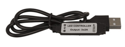 Light strip with colour changing LED,