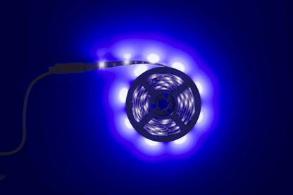 Light strip with colour changing LED,