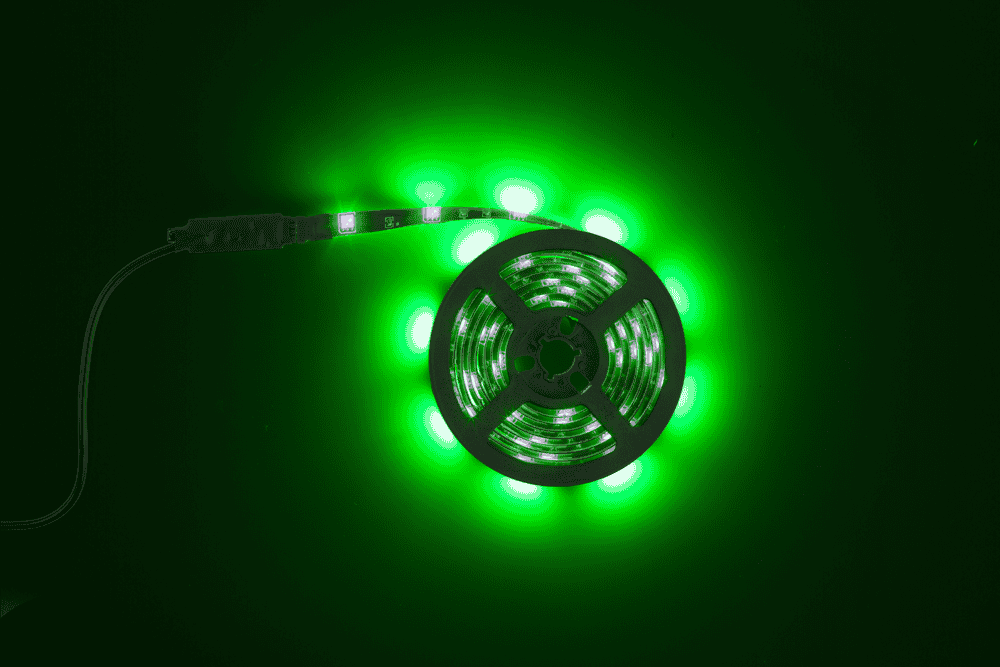 Light strip with colour changing LED,