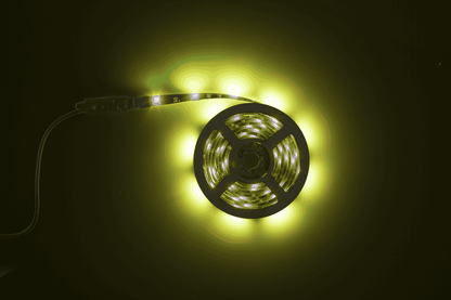 Light strip with colour changing LED,