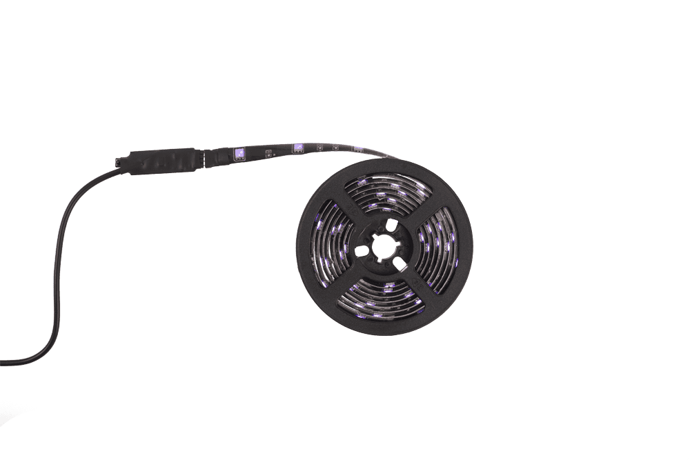 Light strip with colour changing LED,