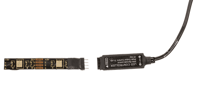 Light strip with colour changing LED,