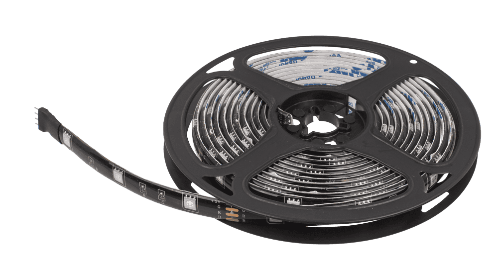 Light strip with colour changing LED,