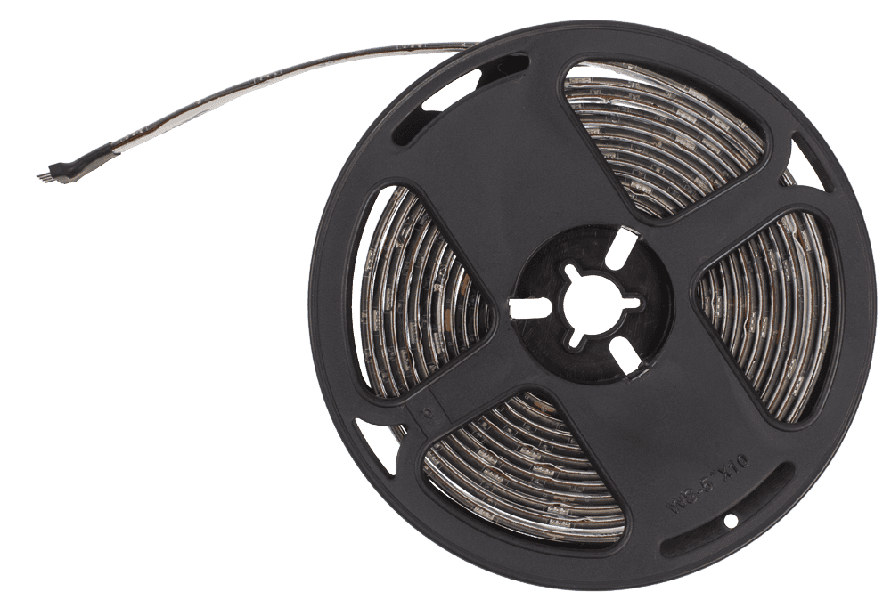 Light strip with colour changing LED,