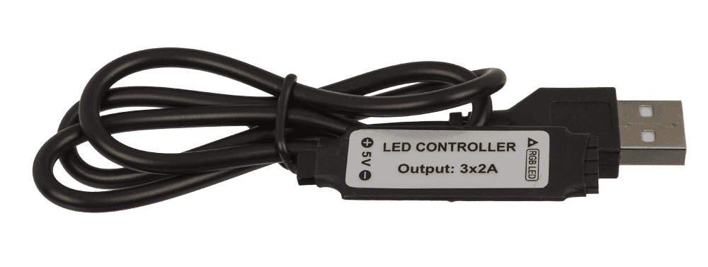 Light strip with colour changing LED,