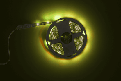 Light strip with colour changing LED,