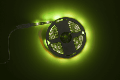 Light strip with colour changing LED,