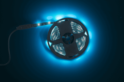 Light strip with colour changing LED,