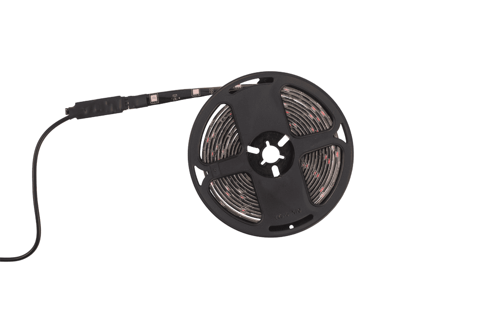 Light strip with colour changing LED,