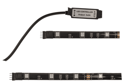 Light strip with colour changing LED,
