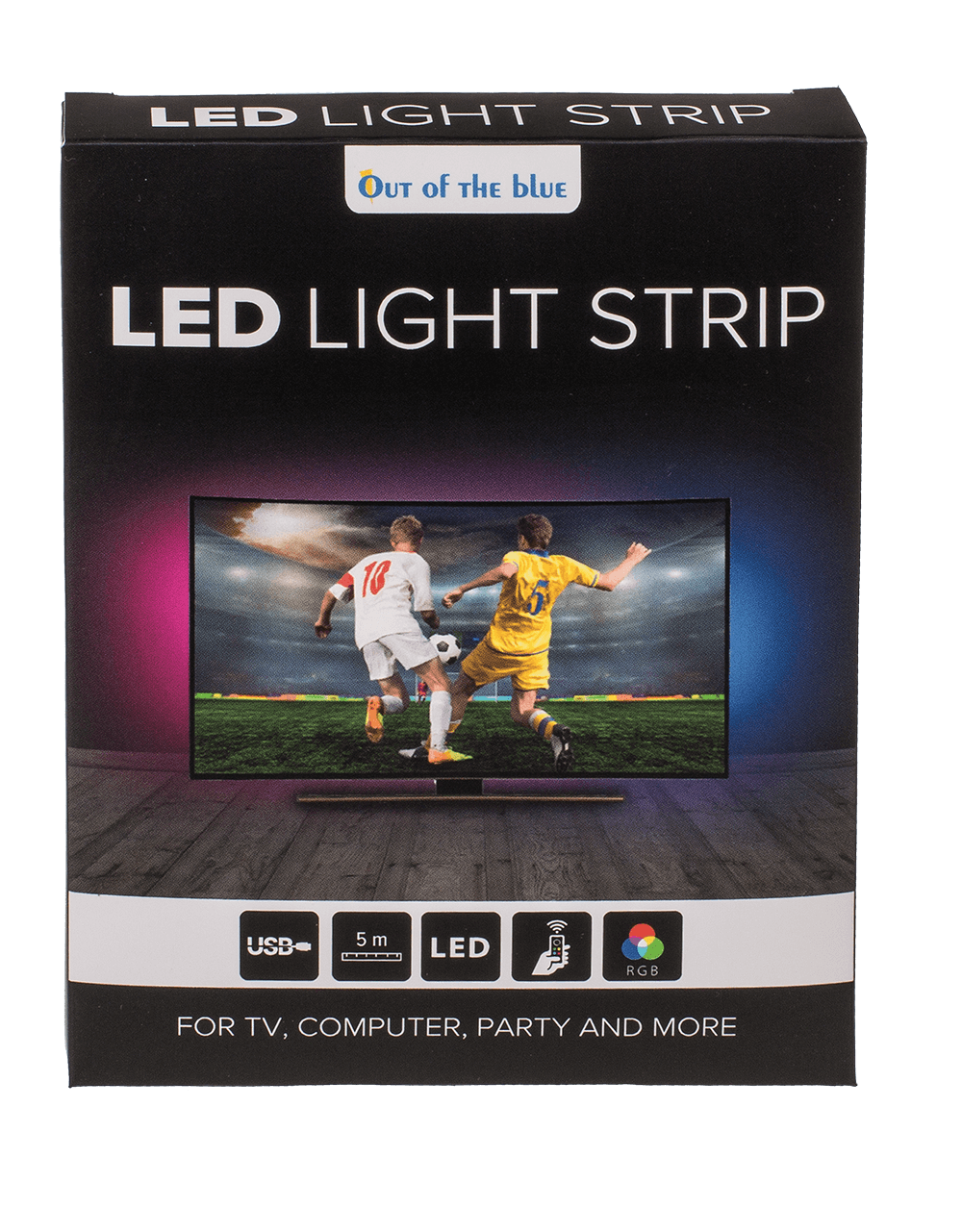 Light strip with colour changing LED,