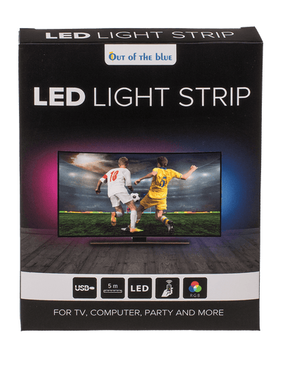 Light strip with colour changing LED,