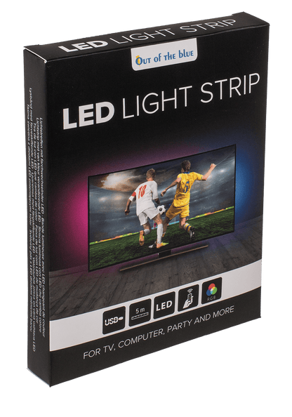 Light strip with colour changing LED,