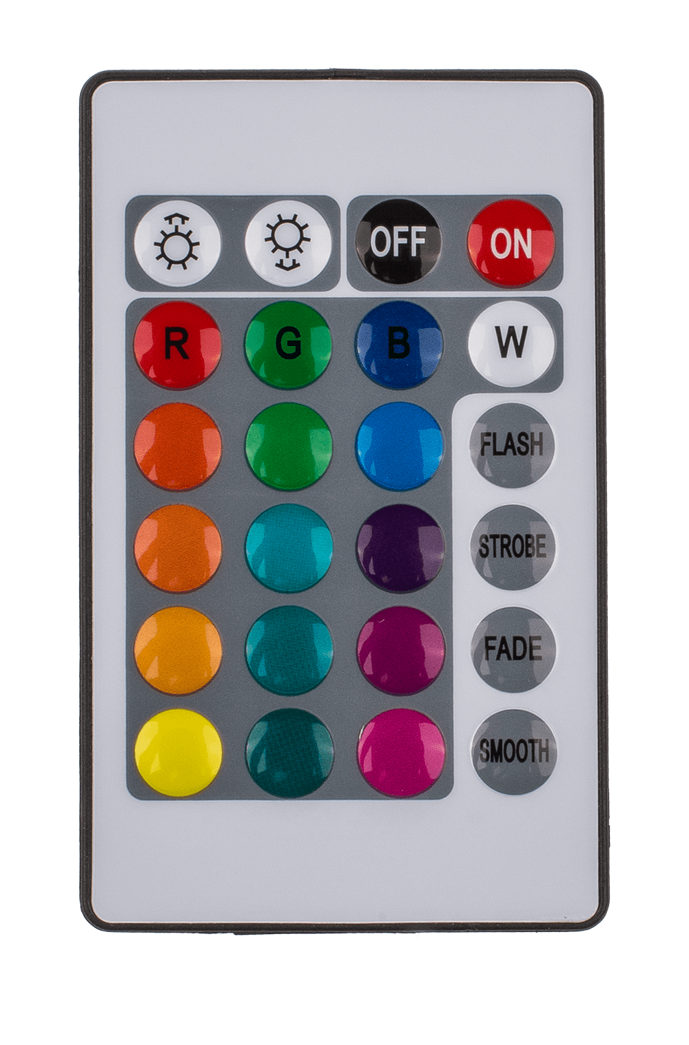 Light strip with colour changing LED,