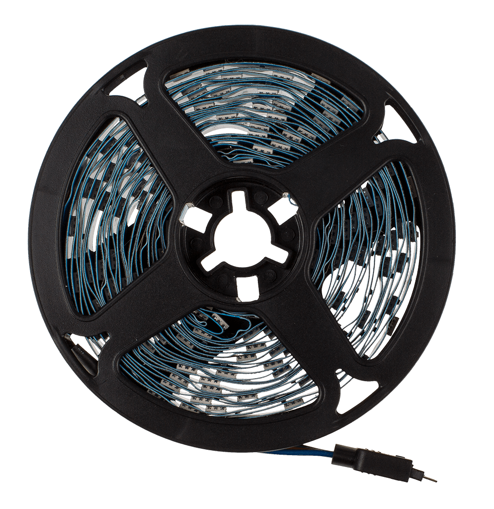 Light strip with colour changing LED,