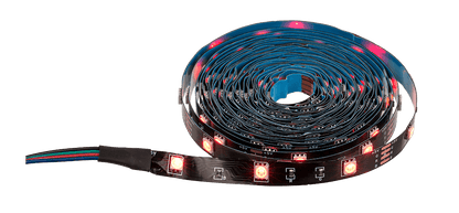 Light strip with colour changing LED,