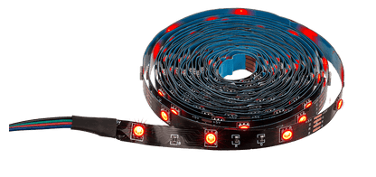 Light strip with colour changing LED,