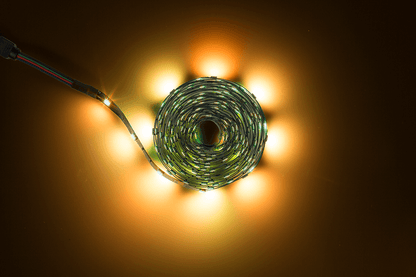 Light strip with colour changing LED,