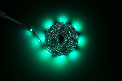 Light strip with colour changing LED,