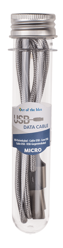 USB data cable, Type iPhone, C & Micro ass.,
