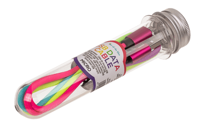 USB data cable, Type iPhone, C & Micro ass.,