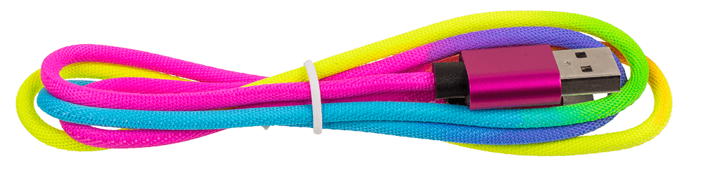 USB data cable, Type iPhone, C & Micro ass.,