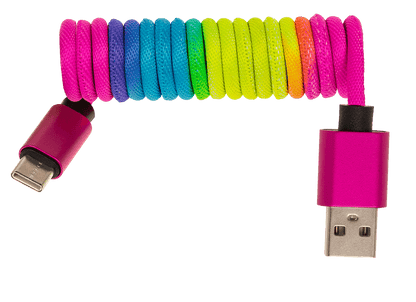 USB data cable, Type iPhone, C & Micro ass.,